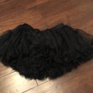 Black tutu